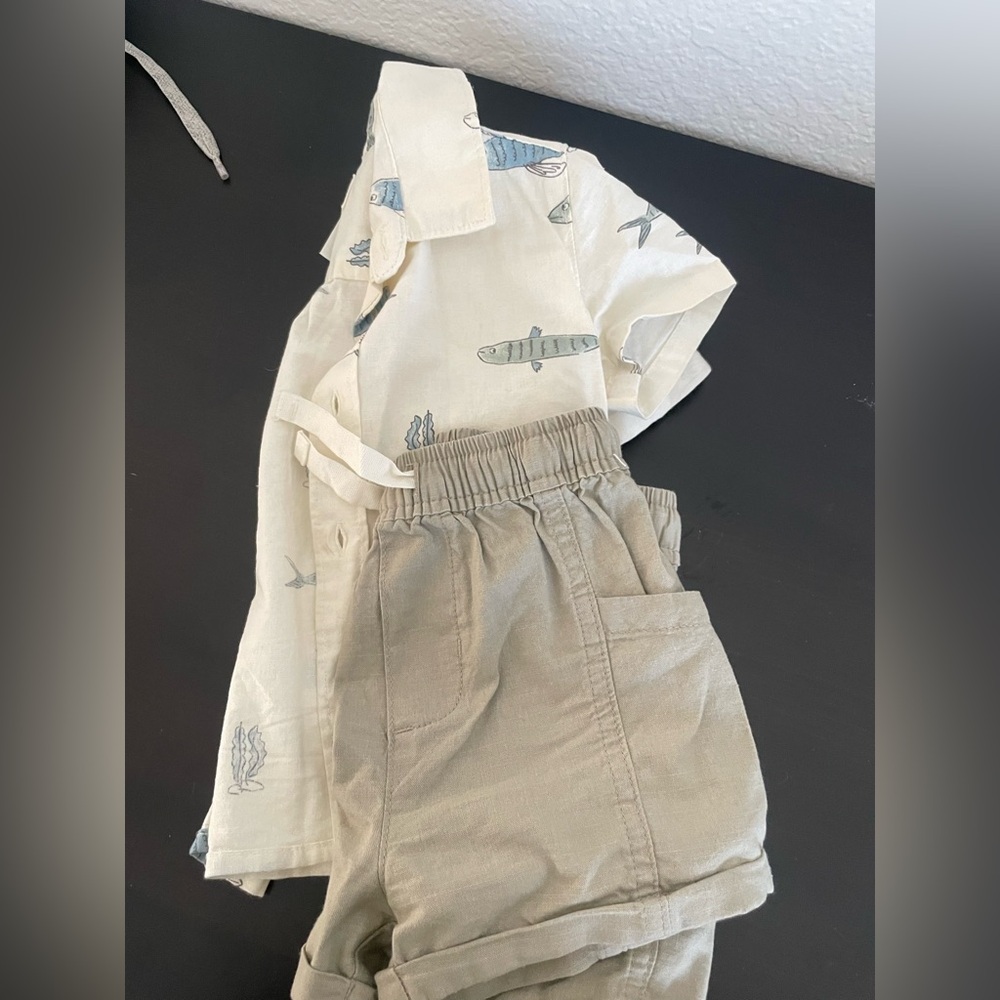 Little Planet boys outfit